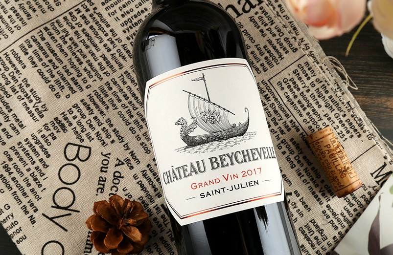 龙船酒庄chateau beychevelle