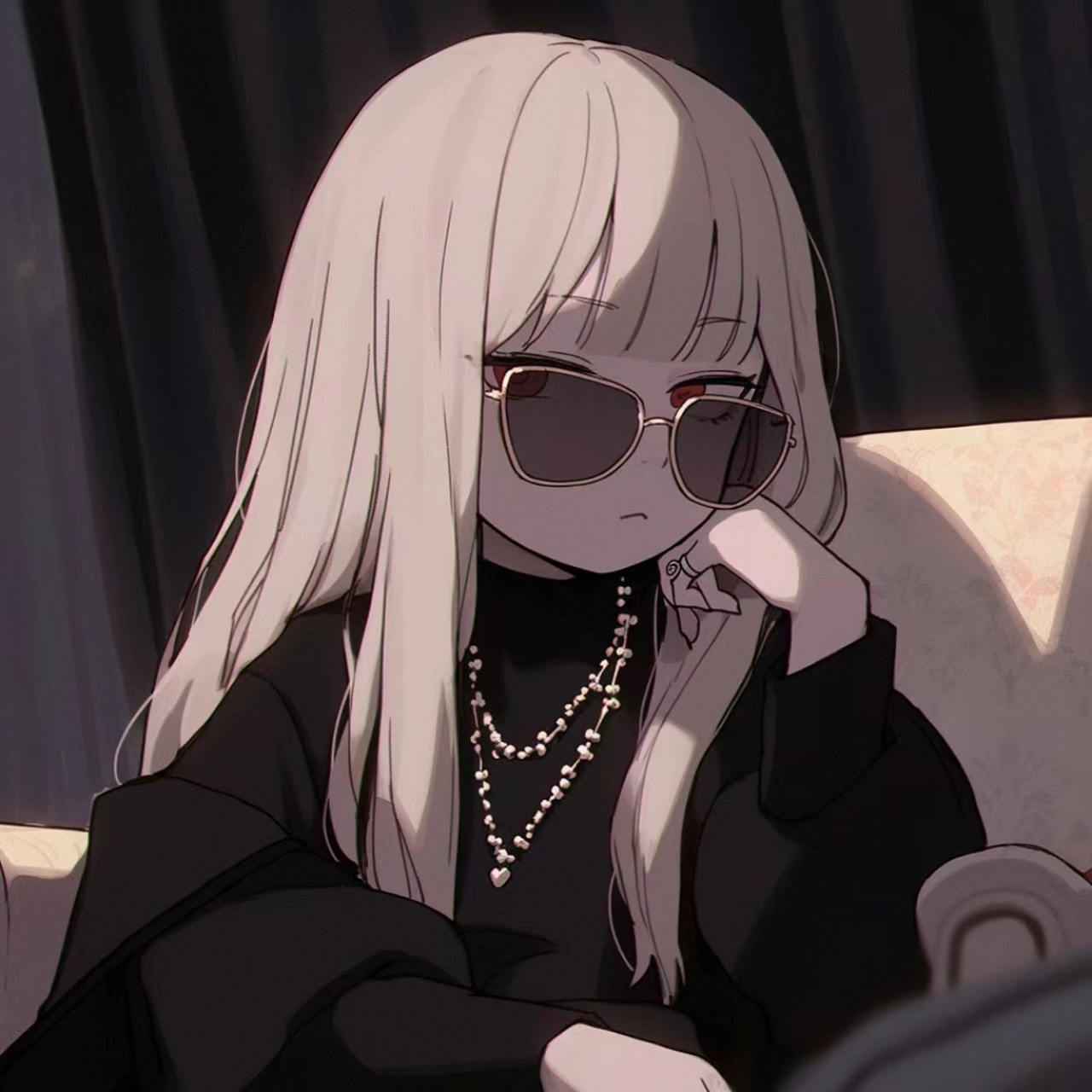 刷到一组又酷又可爱的头像