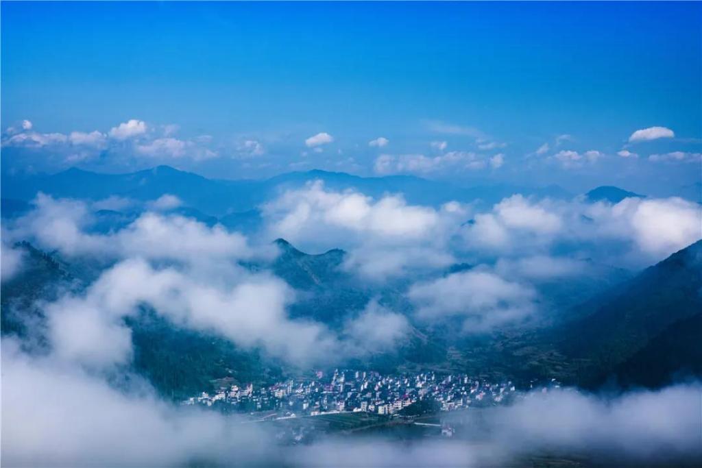 浙江省衢州市开化县这里风景独好