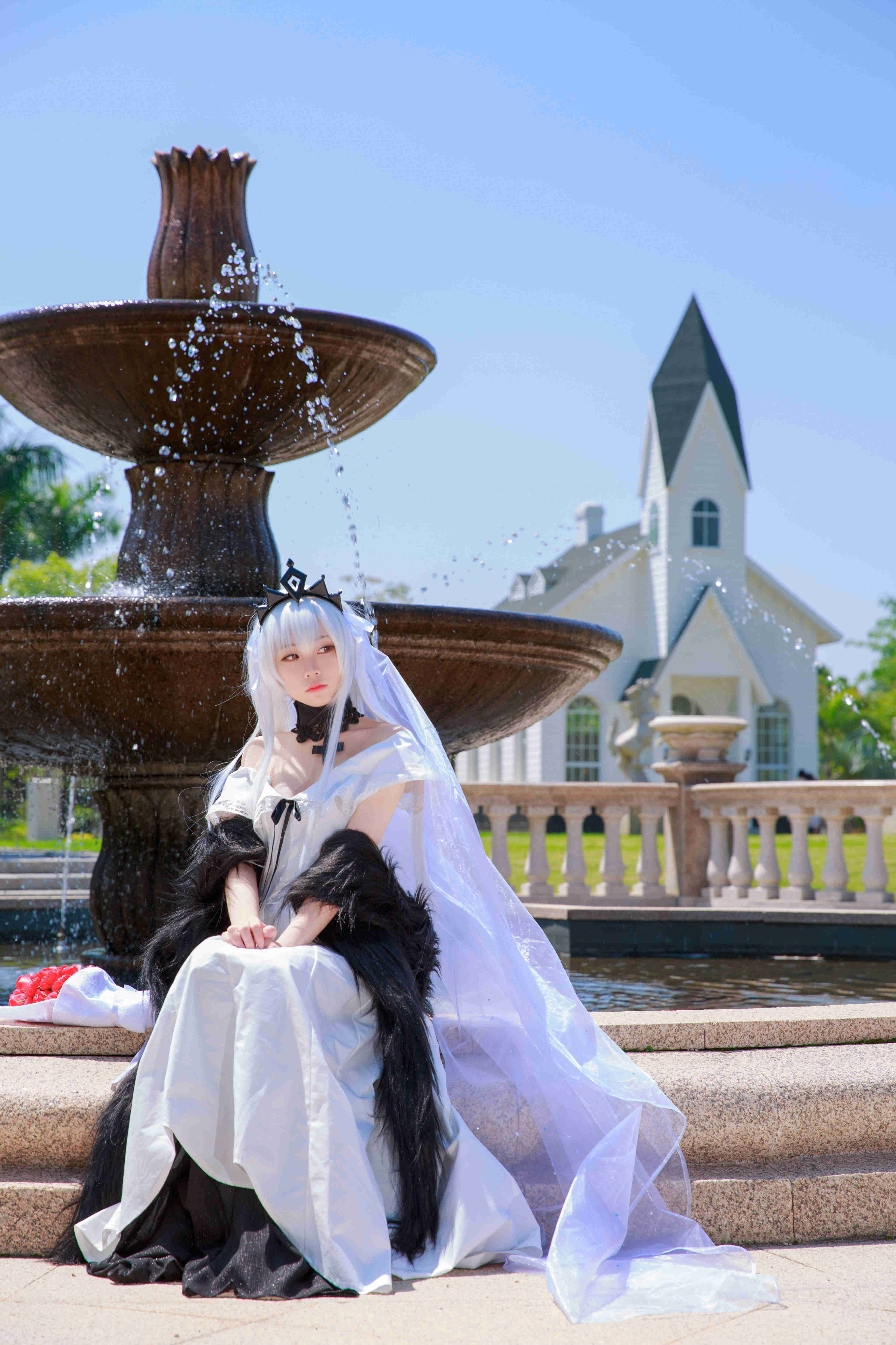 G44不会受伤美图鉴赏，谁能拒绝这样的新娘