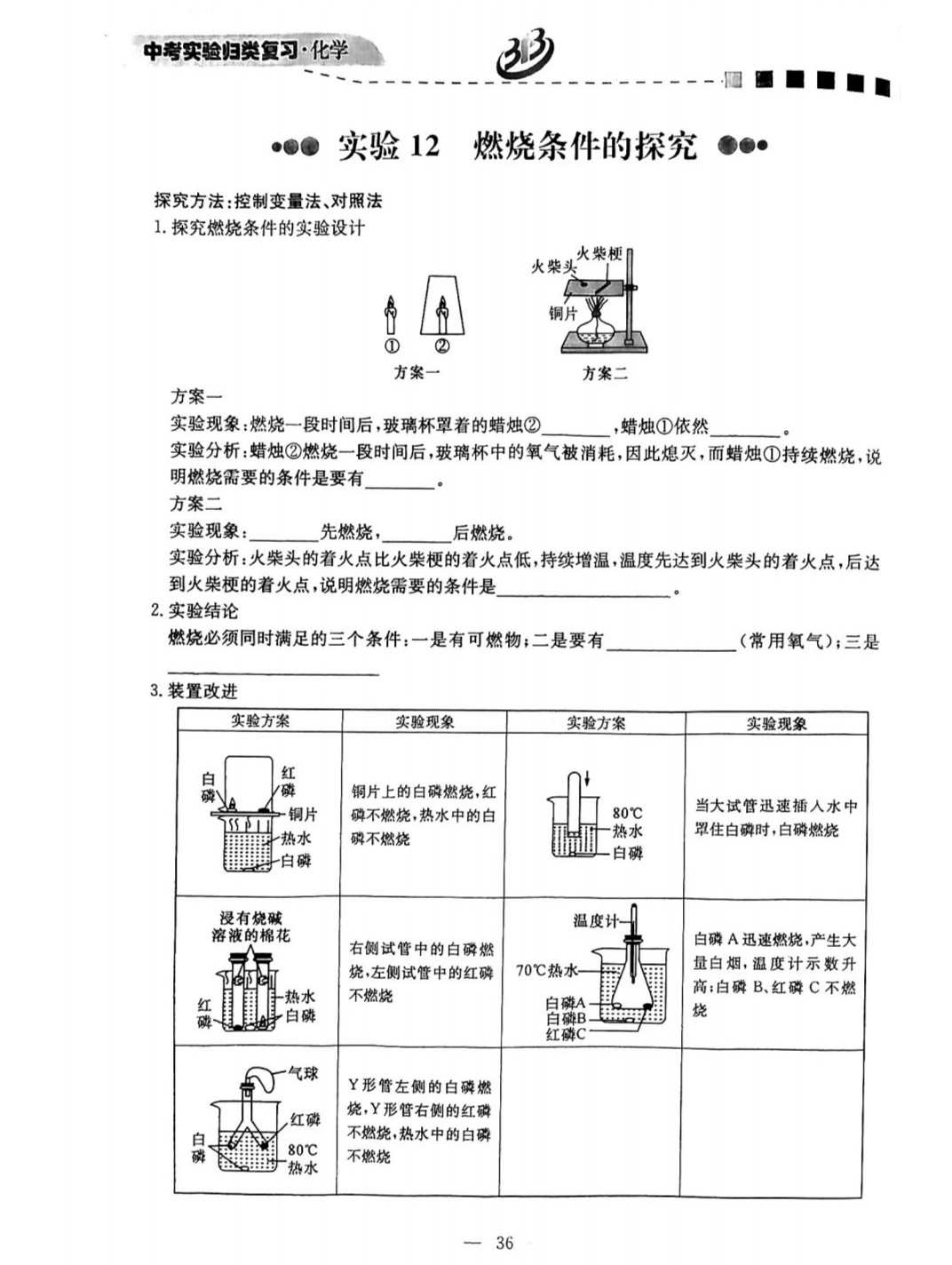 杭州中考科学实验探究题化学部分第28题,29题