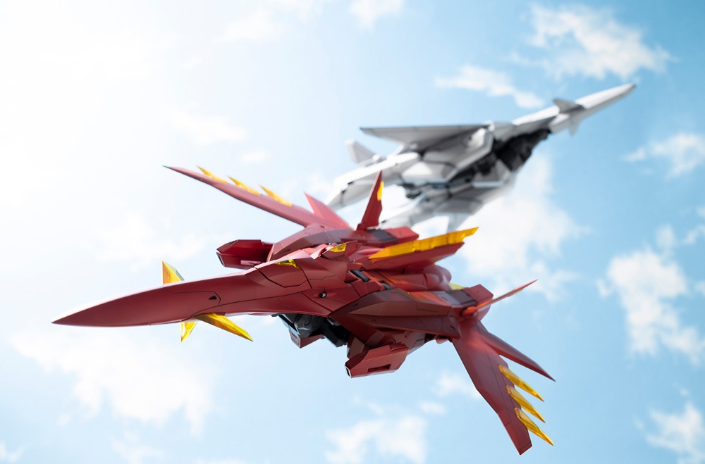 g "可变骨架系统" 02 迦楼罗机甲