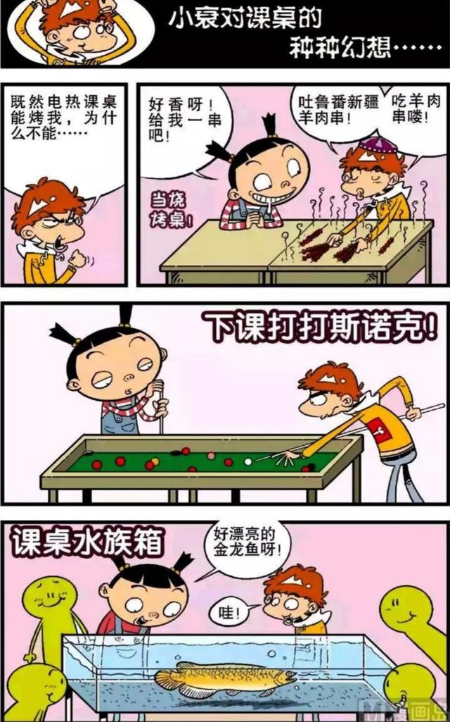 阿衰漫画