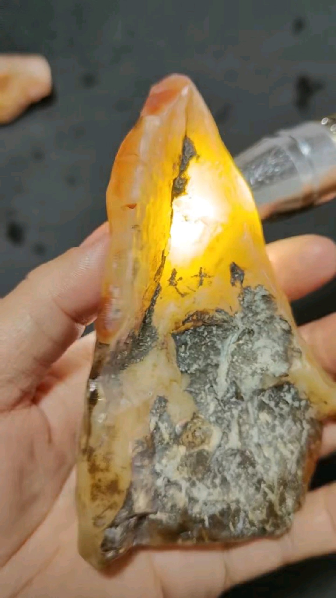 冻光料沙漠漆小摆件感受大漠戈壁风光