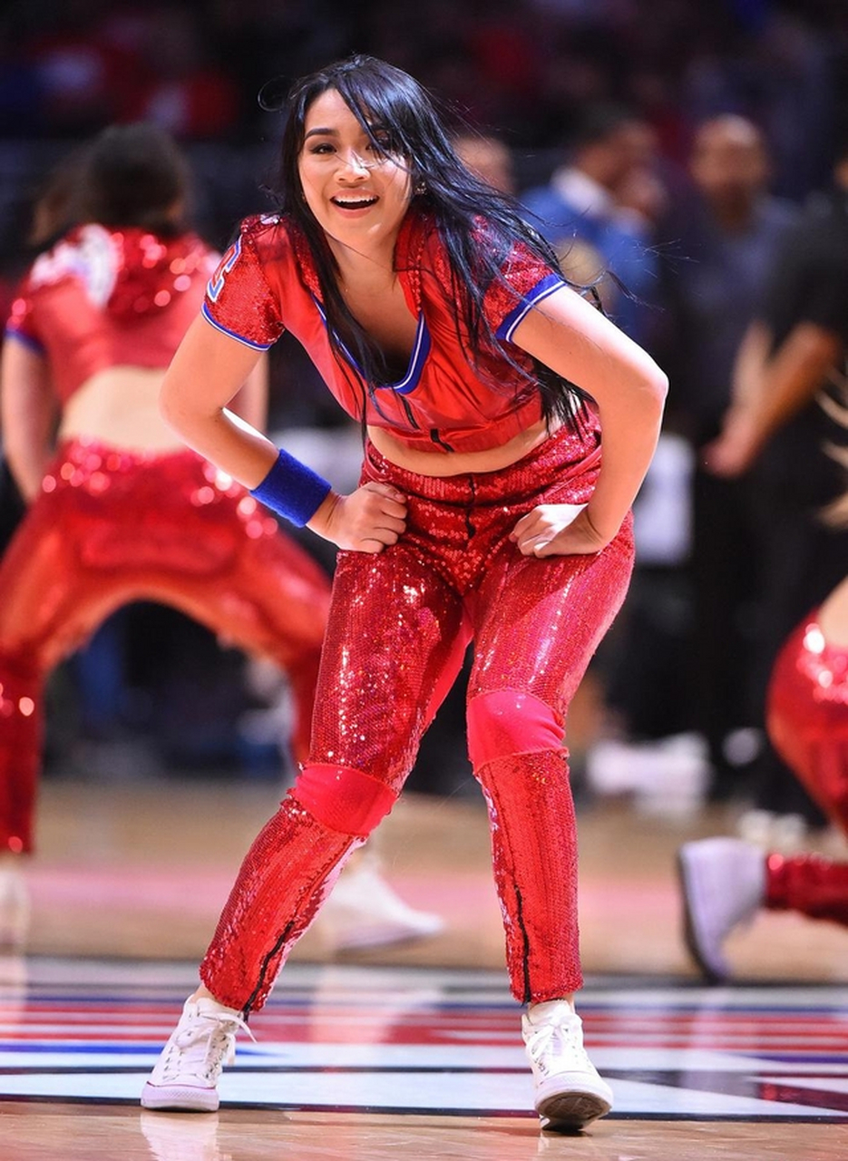 nba啦啦队宝贝.