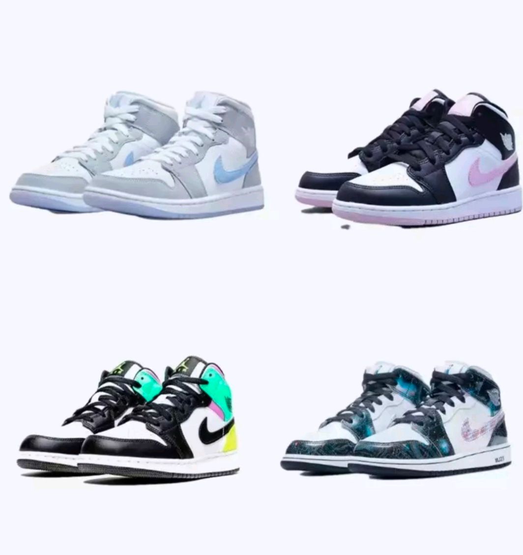 超高颜值aj1系列合集