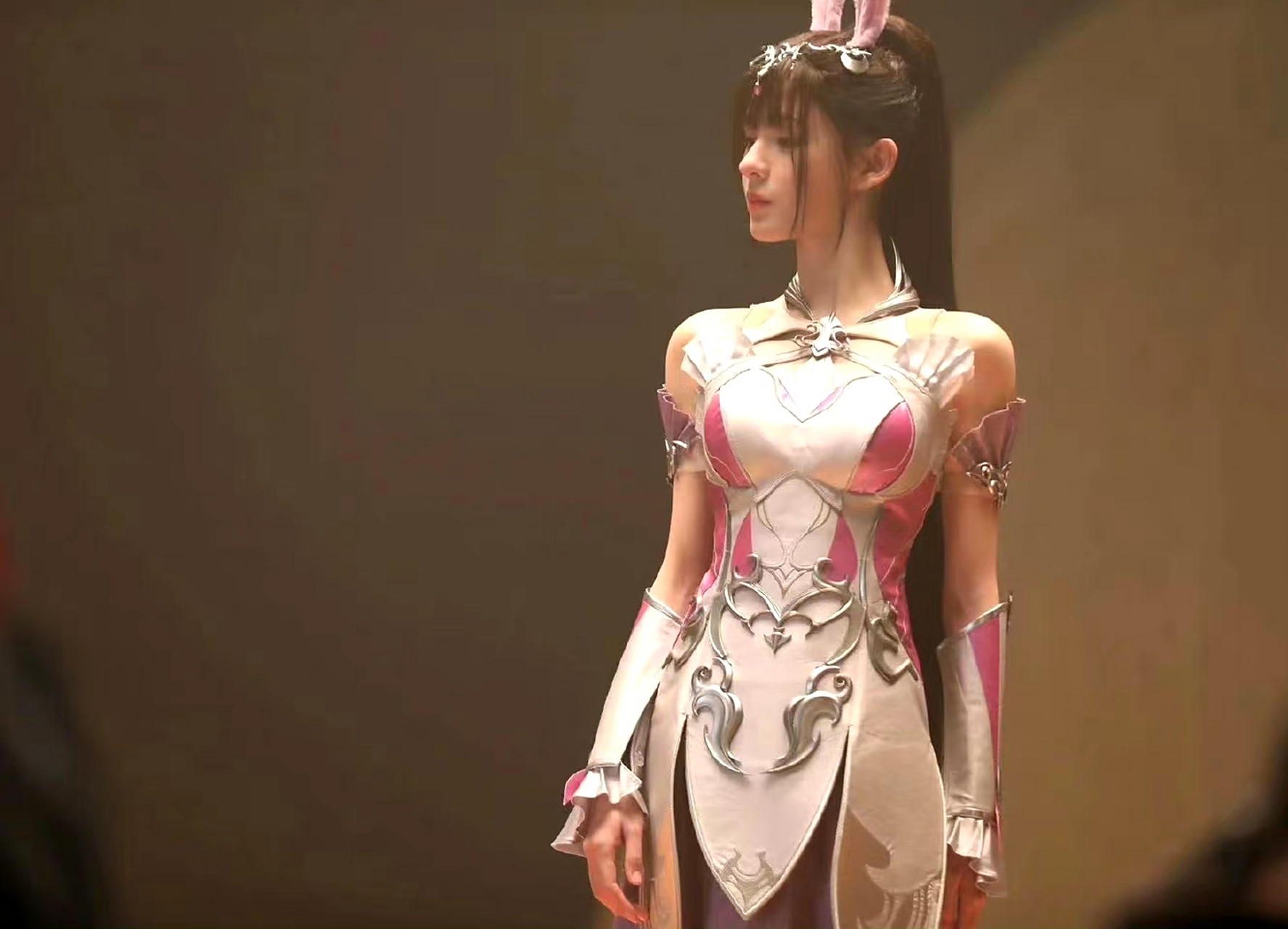 张予曦cos小舞,太惊艳了吧