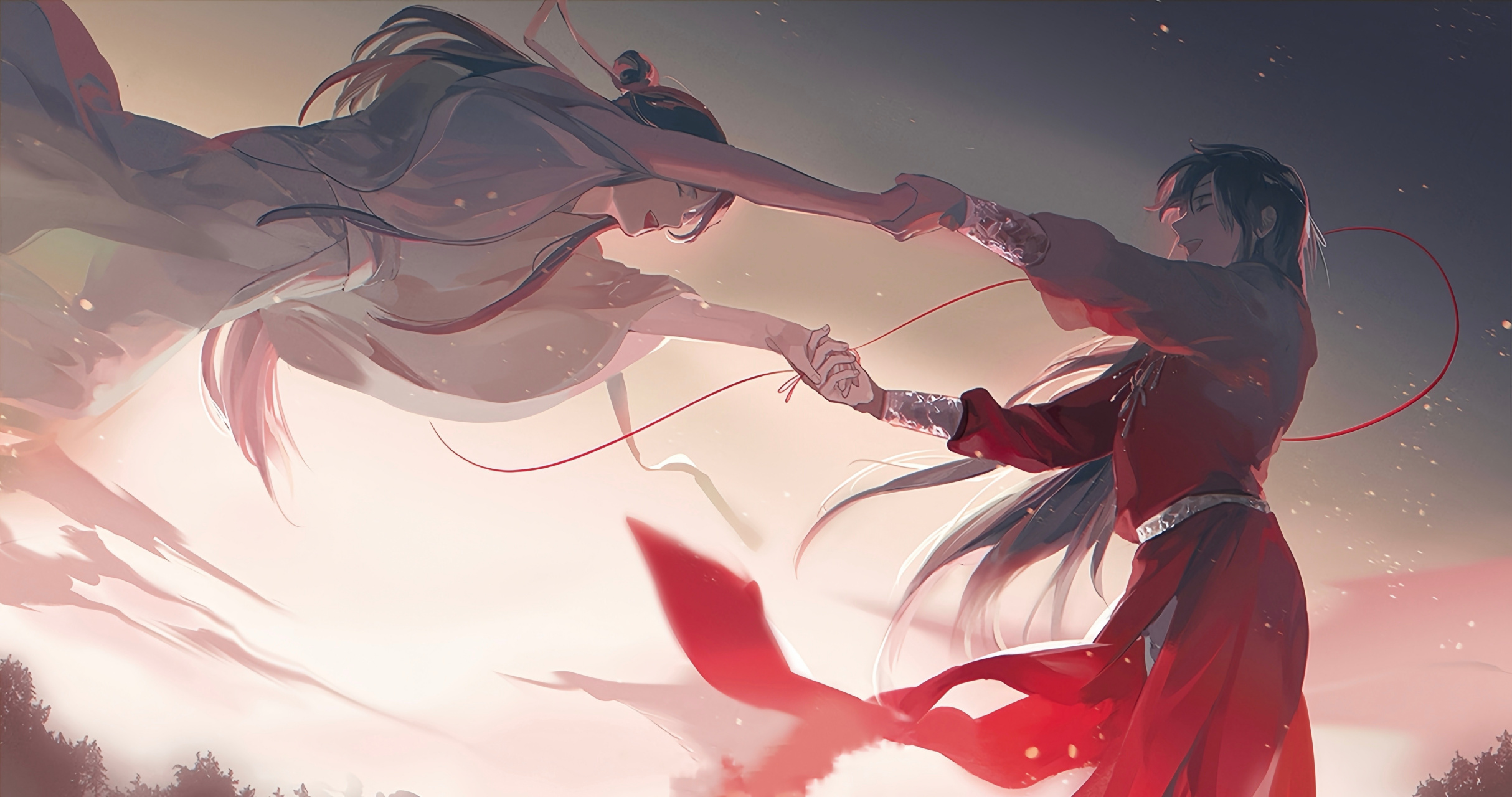 花怜# 分享一张喜欢的横屏壁纸[打call]真的很绝美 !