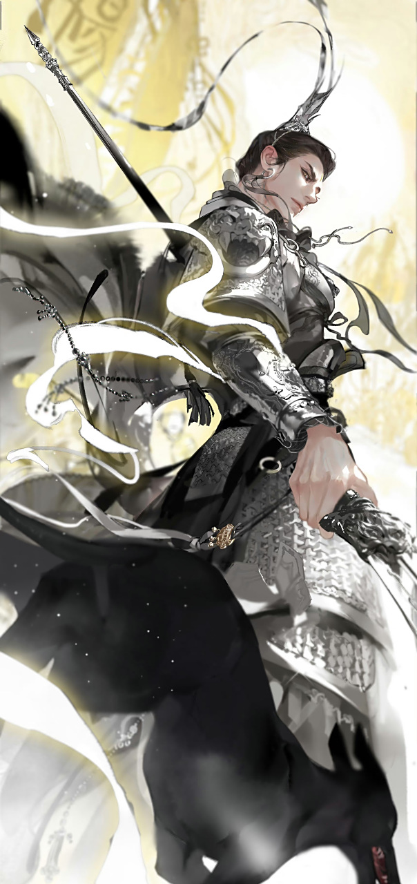 俯瞰众生的视角太帅了! (画师:红花血月)