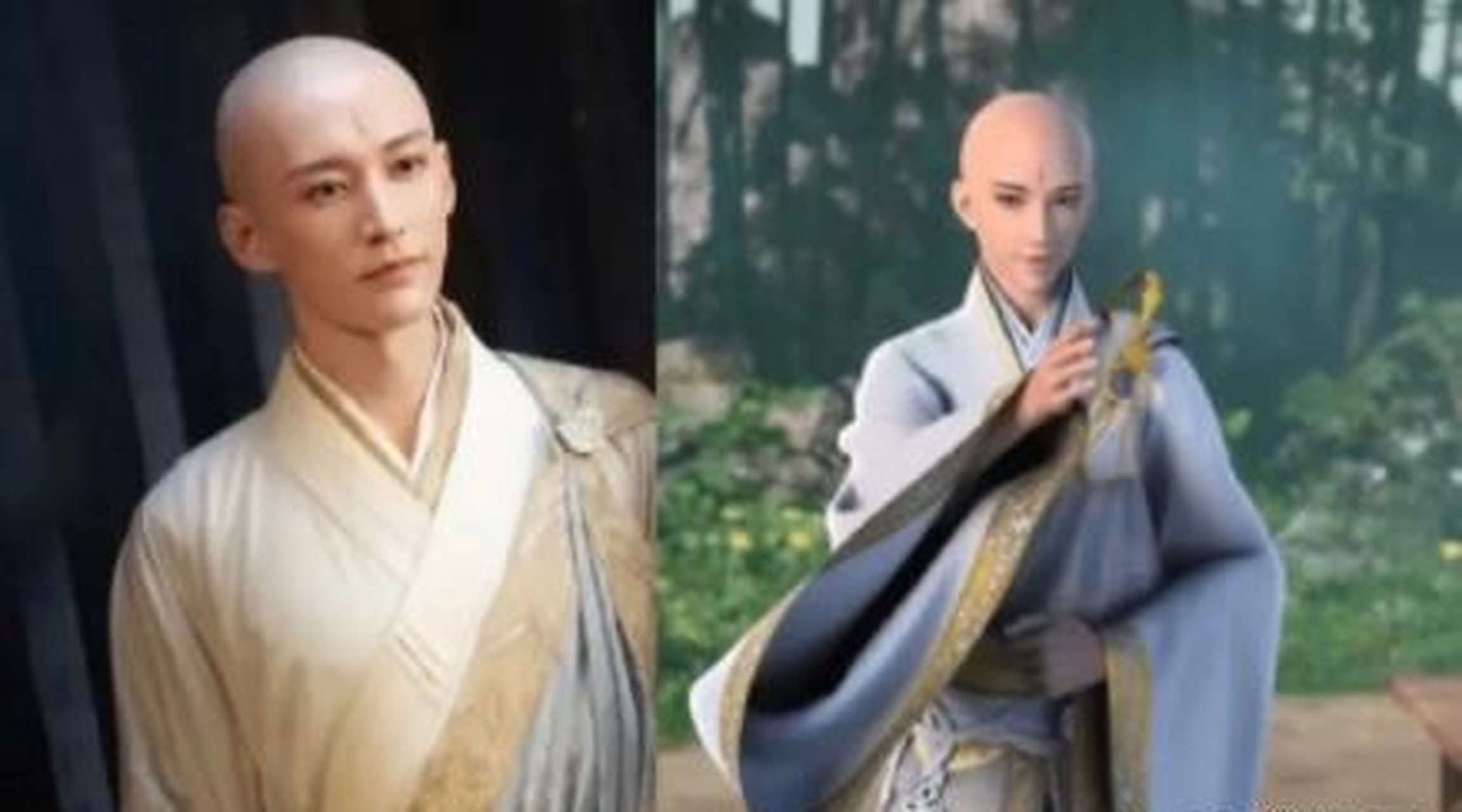 少年歌行电视剧和动漫对比 感觉选角和妆造还是挺用心的[打call][打