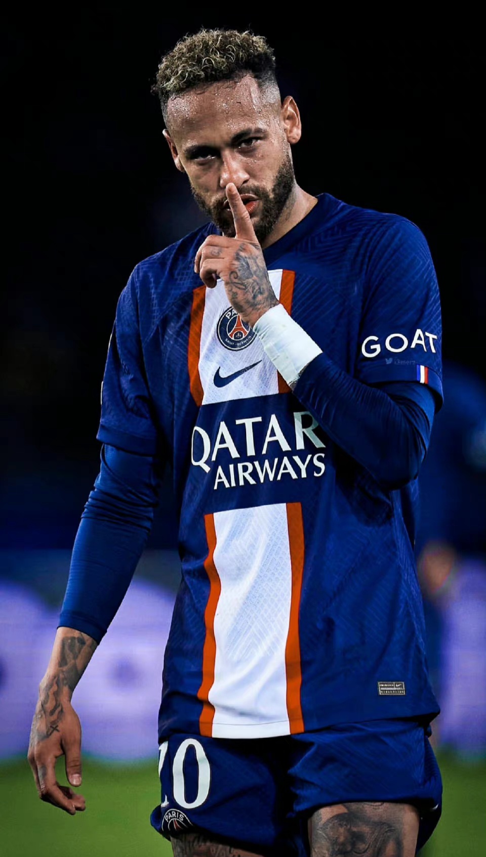 内马尔高清壁纸,痞帅男神