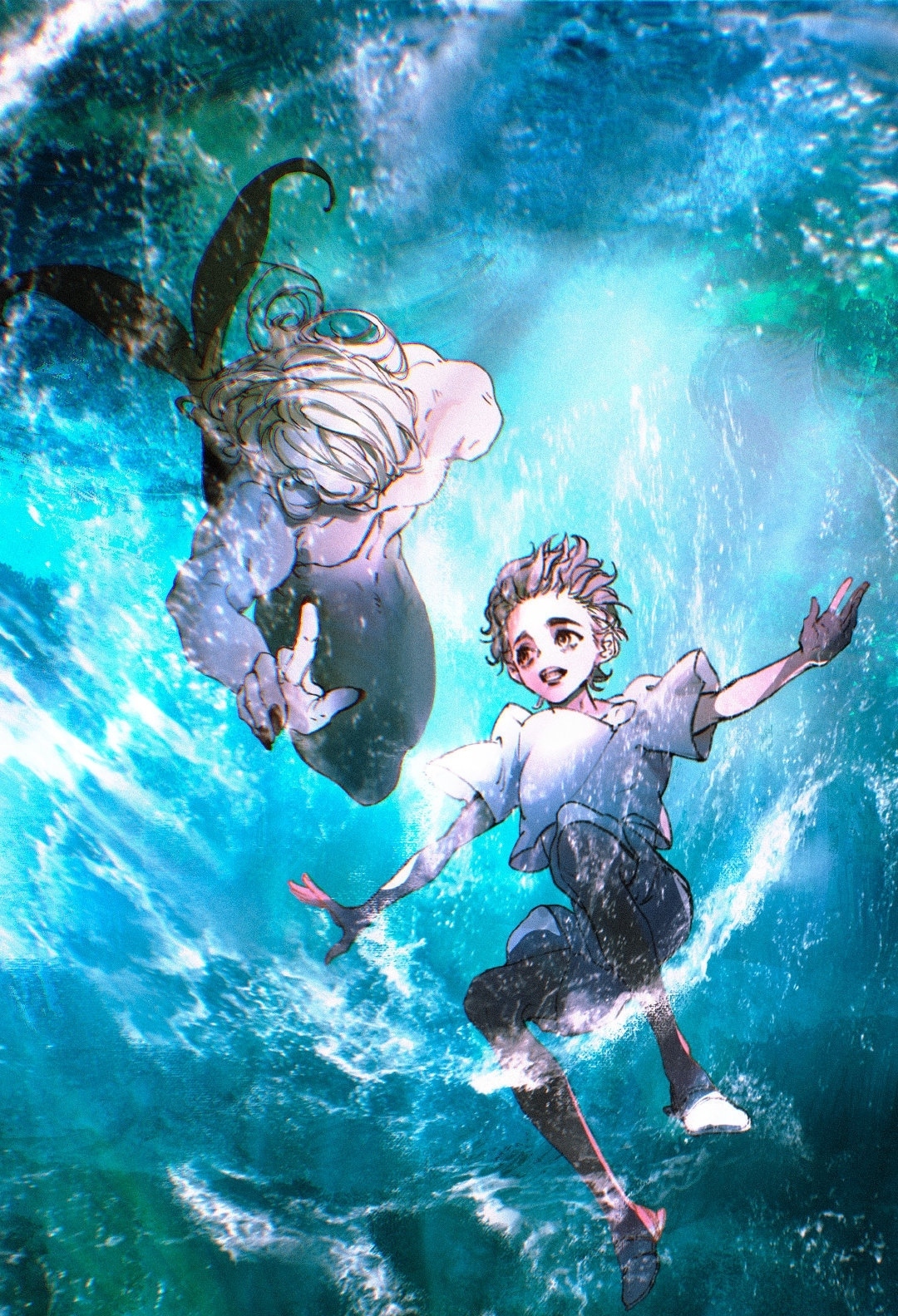 深海先生回归,不忘初心坚持创作,旧书会陆续出版,粉丝感动哭了