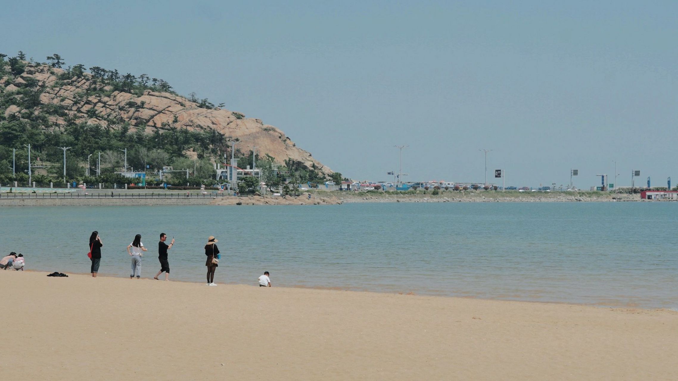 连云港在海一方公园.