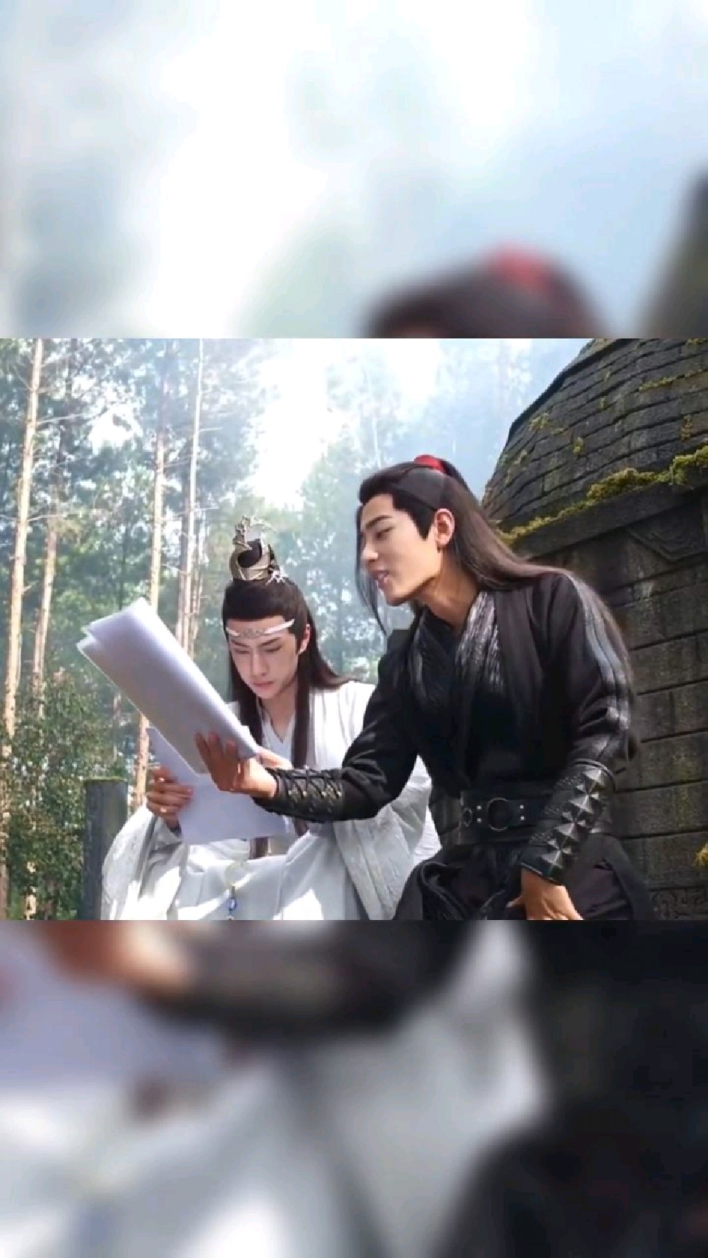 调皮捣蛋活泼可爱魏无羡,陈情令剧组花絮