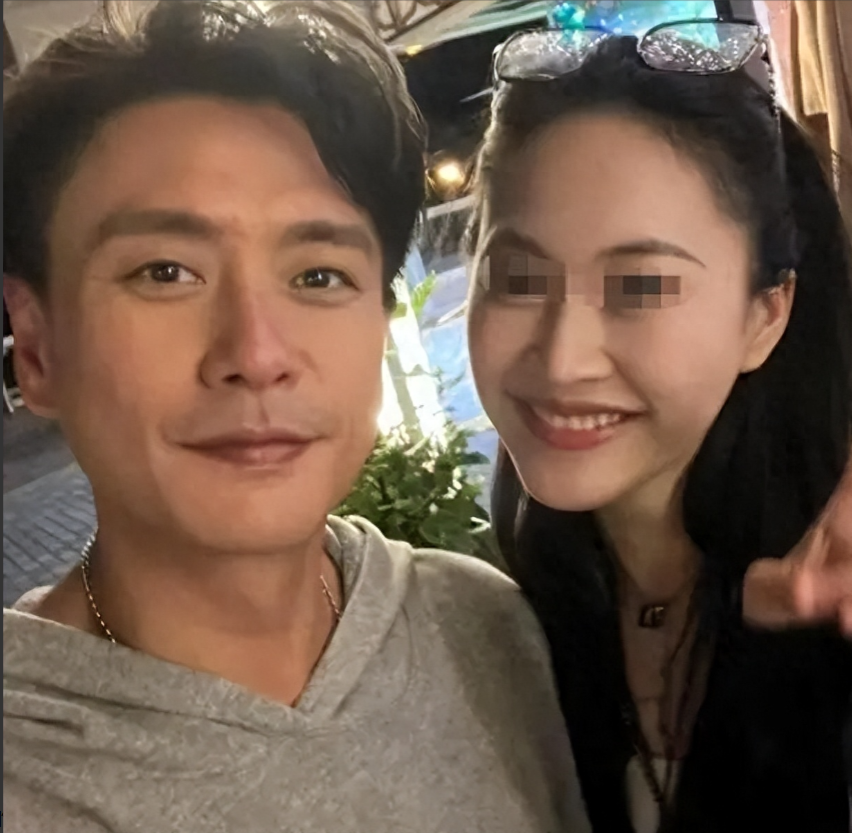 黄宗泽老婆图片图片