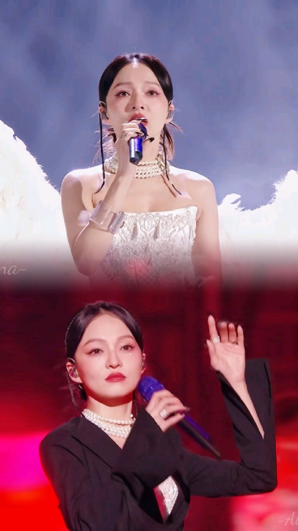 哇塞,张韶涵唱了我最喜欢的《破茧》,实在是太好听了,而且人好美,yyds