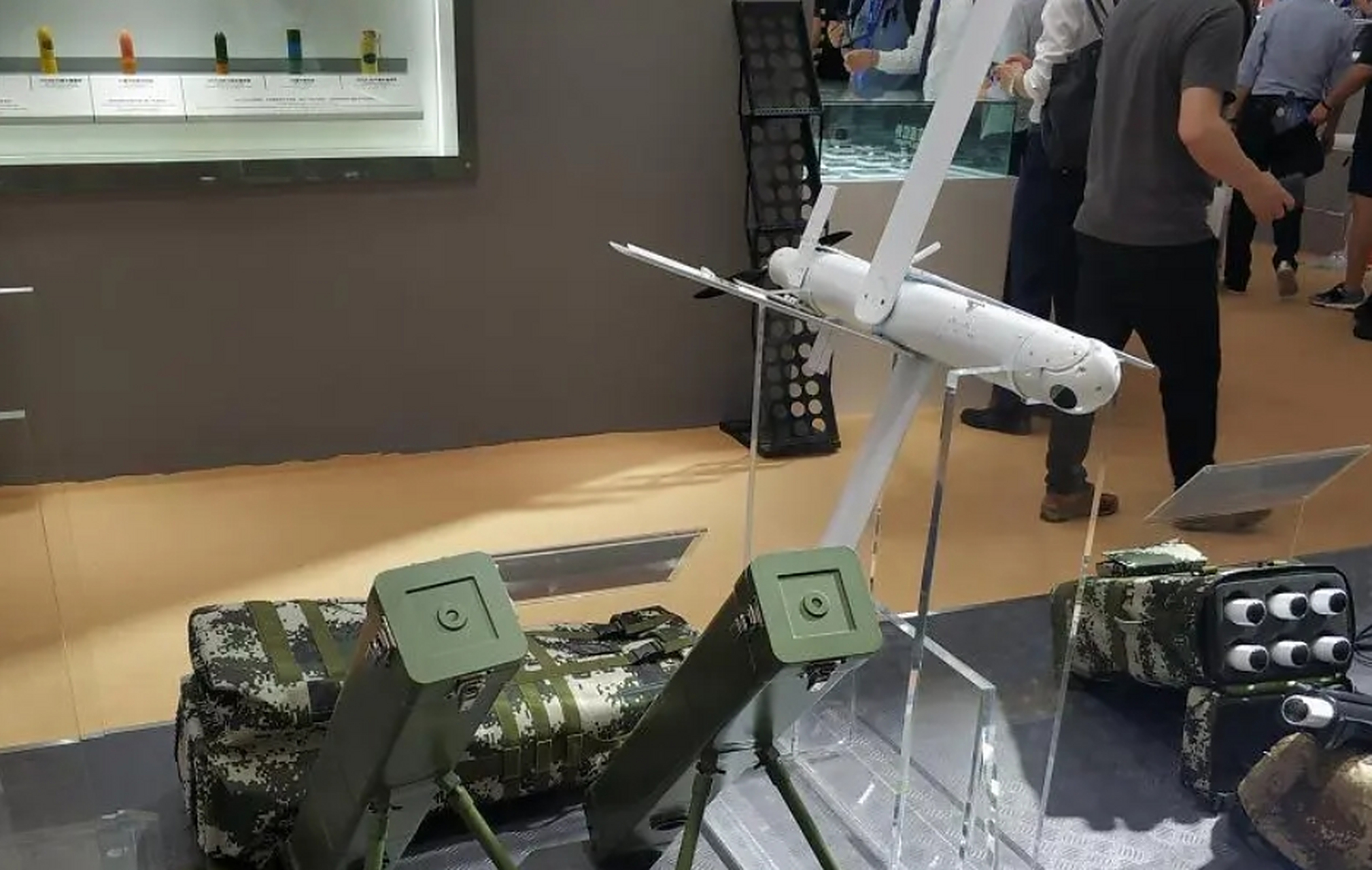 中国巡飞弹利器之"高德红外s570".