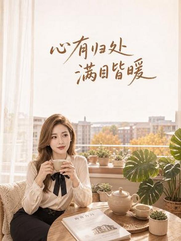 心有归处满目皆暖封面图