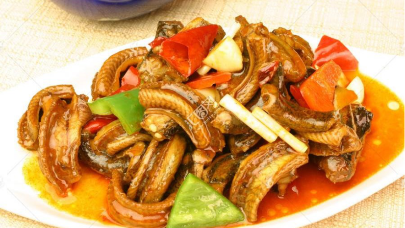 白洋淀菜系之八——红烧鳝段