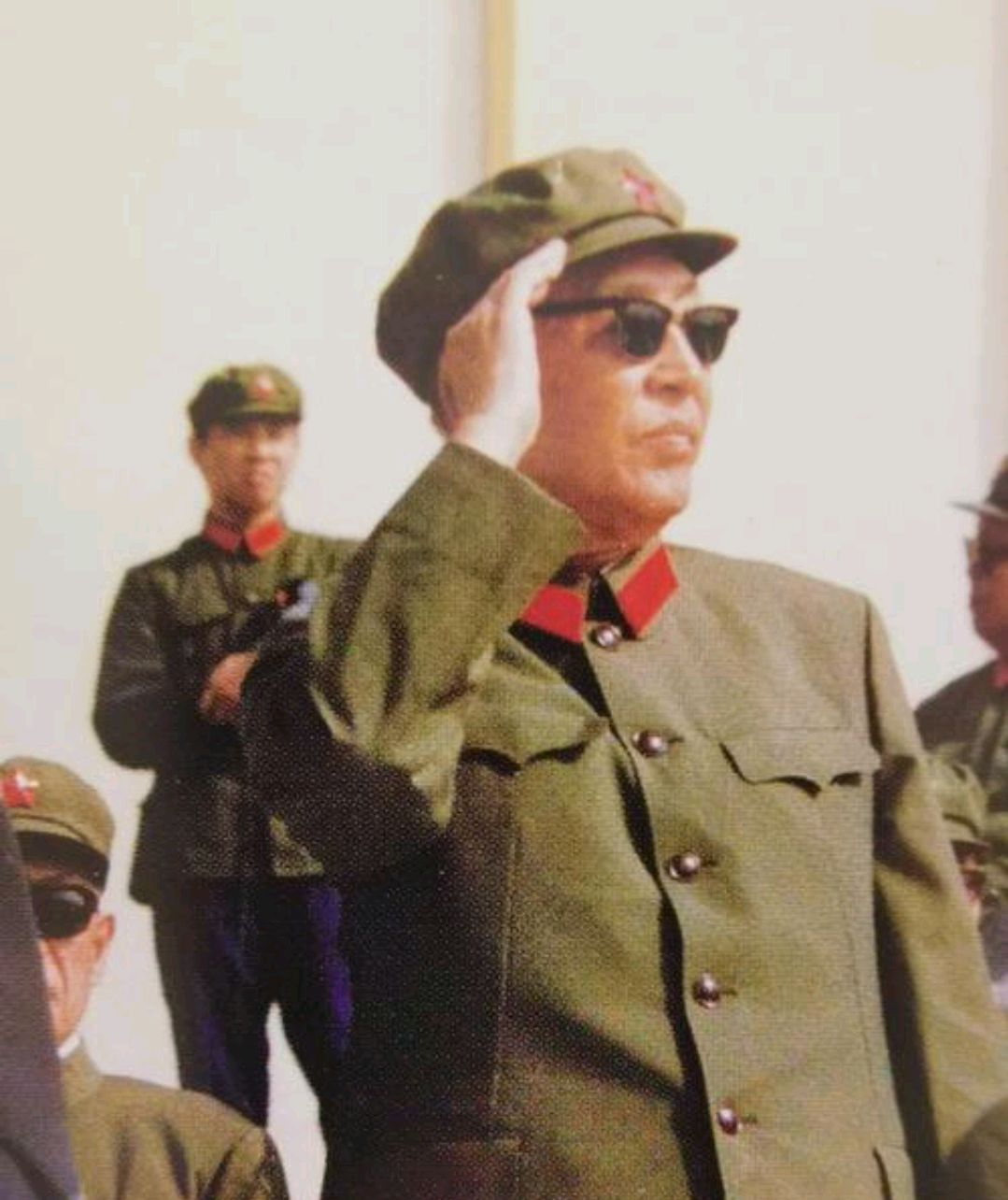 历任国防部长一览!