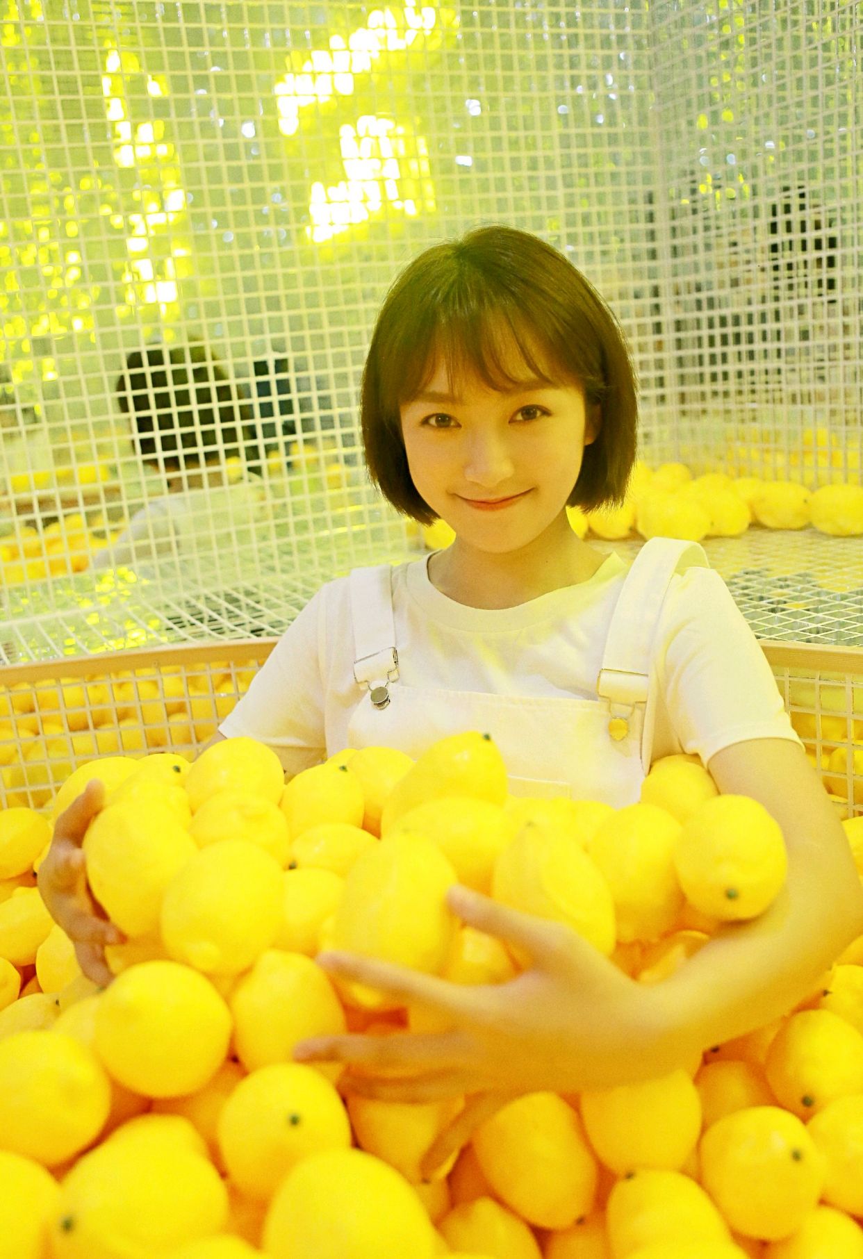 "美少女"韩玖诺:清纯可爱,甜美迷人