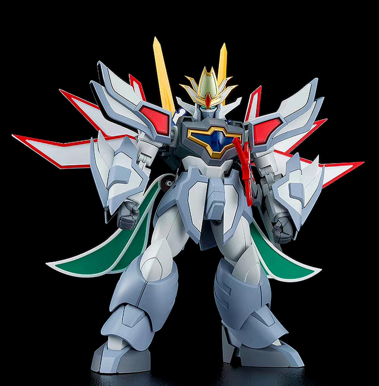 模型欣赏:gsc moderoid 《最后的魔法大战》究极光能使者 魔动王.