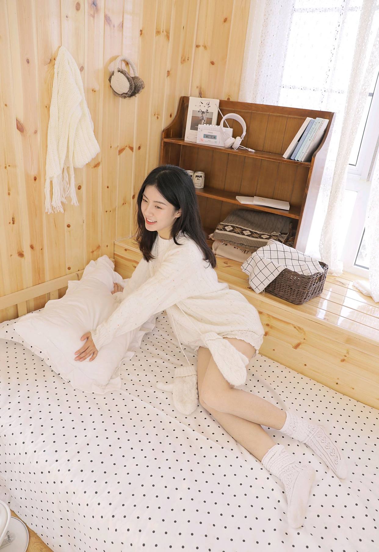 明星写真美图|董馨