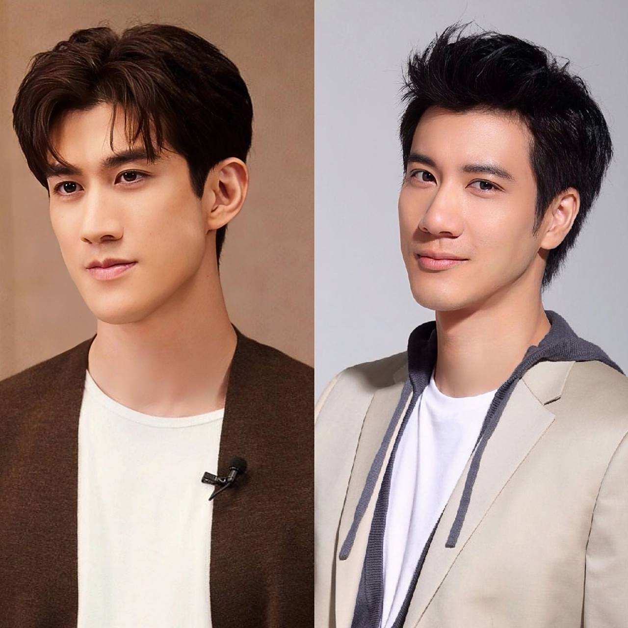 李宏毅 成毅 4.王力宏 李治廷 5.刘涛 曹曦文 6.童谣 章子怡 7.