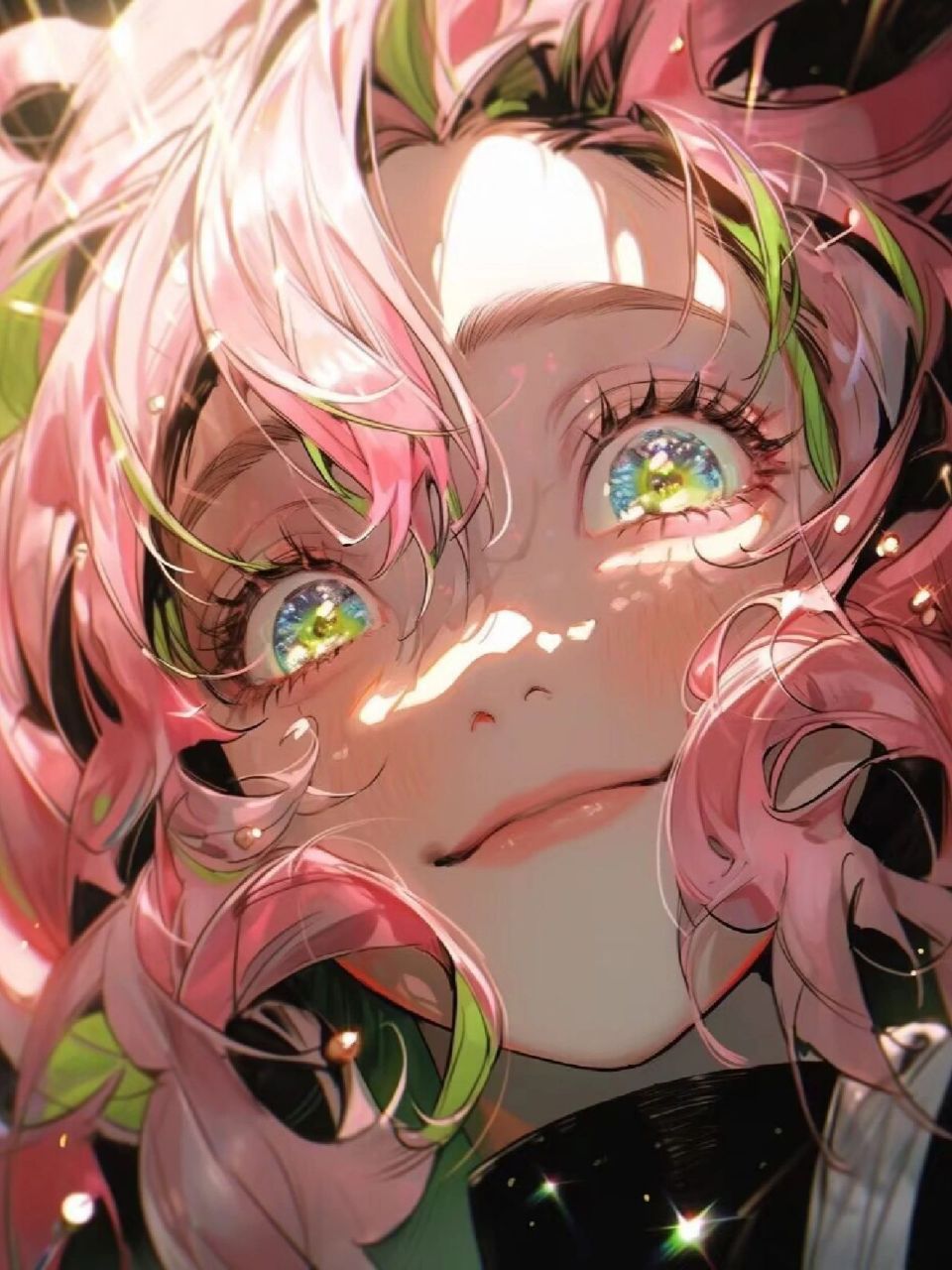 多巴胺女孩恋柱·甘露寺蜜璃|鬼灭之刃 作者:midjourney