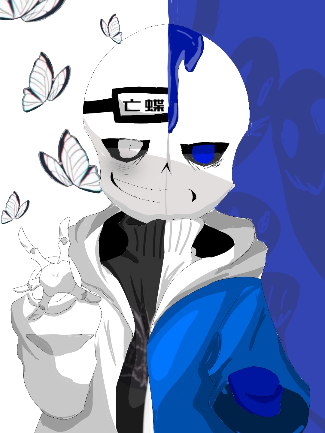 「传说之下」国人au:岩浆已然冷却,幽暗深处的恐惧悄然降临-热域