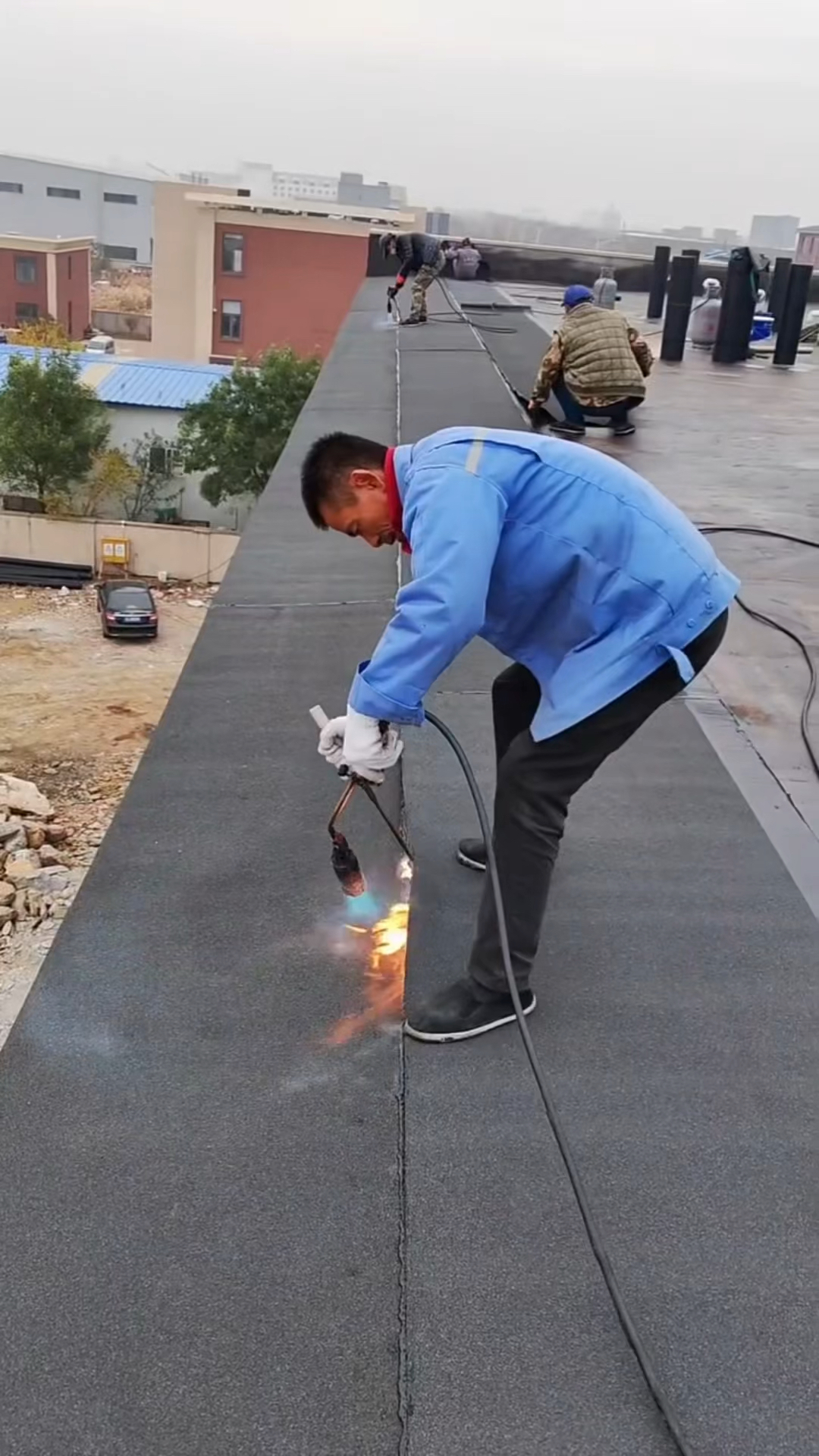 楼顶做防水施工北京专业做防水材料沥青防水卷材防水