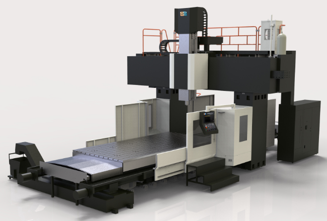 g6532l龙门镗铣加工中心