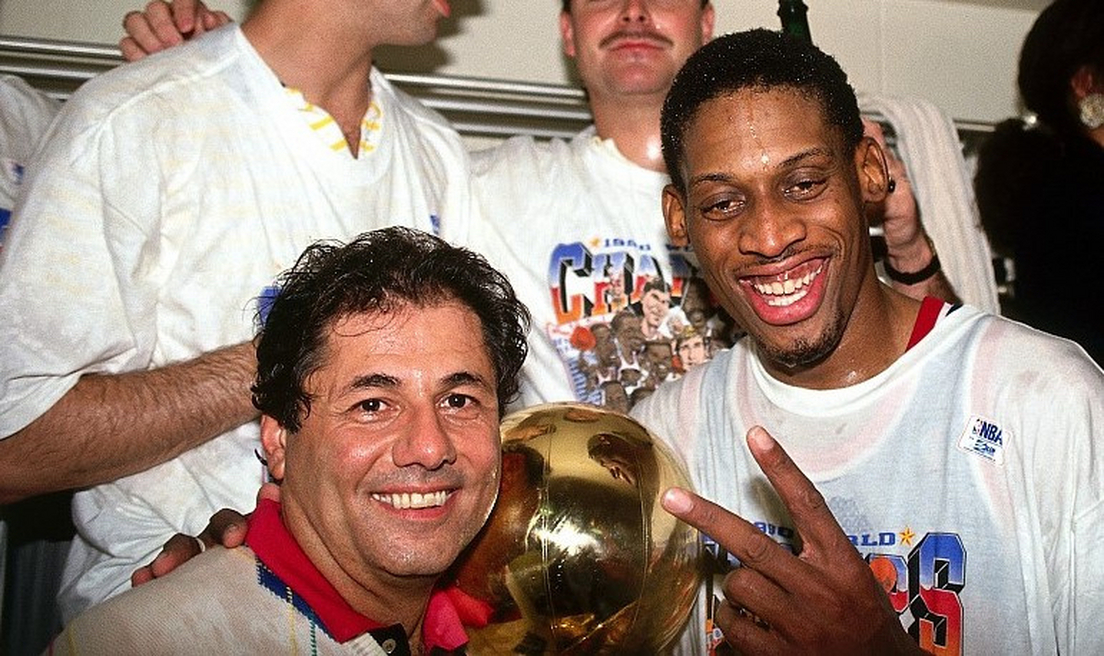 笑魇如花:年轻的"大虫"罗德曼