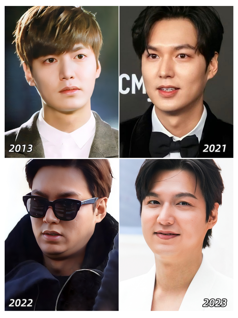 近日,关于李敏镐身材发福的照片引发了一波热议,许多网友都感到难以