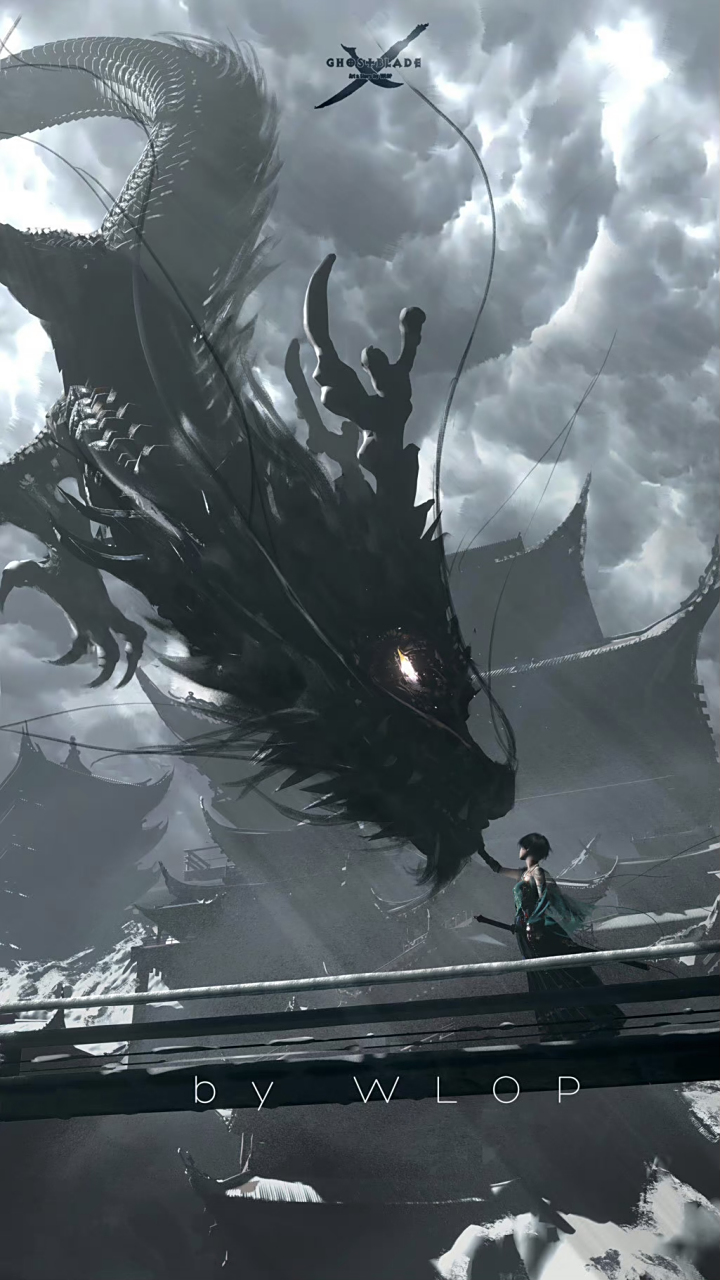 鬼刀-小绿 #国漫# #鬼刀# #4月创作打卡挑战赛