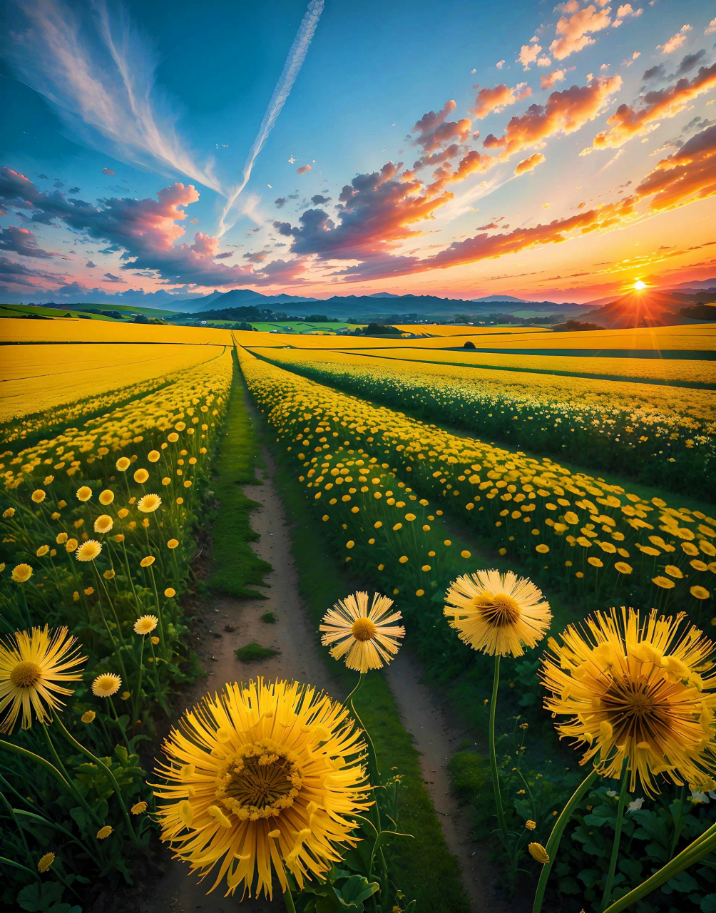 晨曦 第一缕阳光!温煦唤醒大地!好美!鼓掌早安!