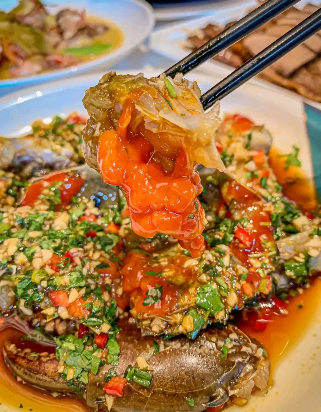 广东潮汕特色美食,潮汕生腌!