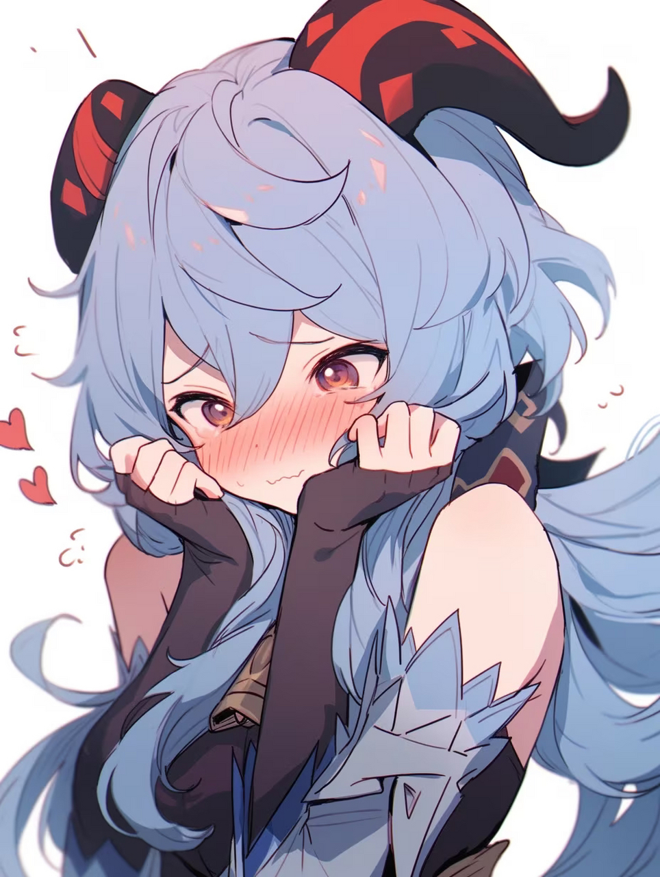 会脸红的原神老婆们!#乐享周末分享吧