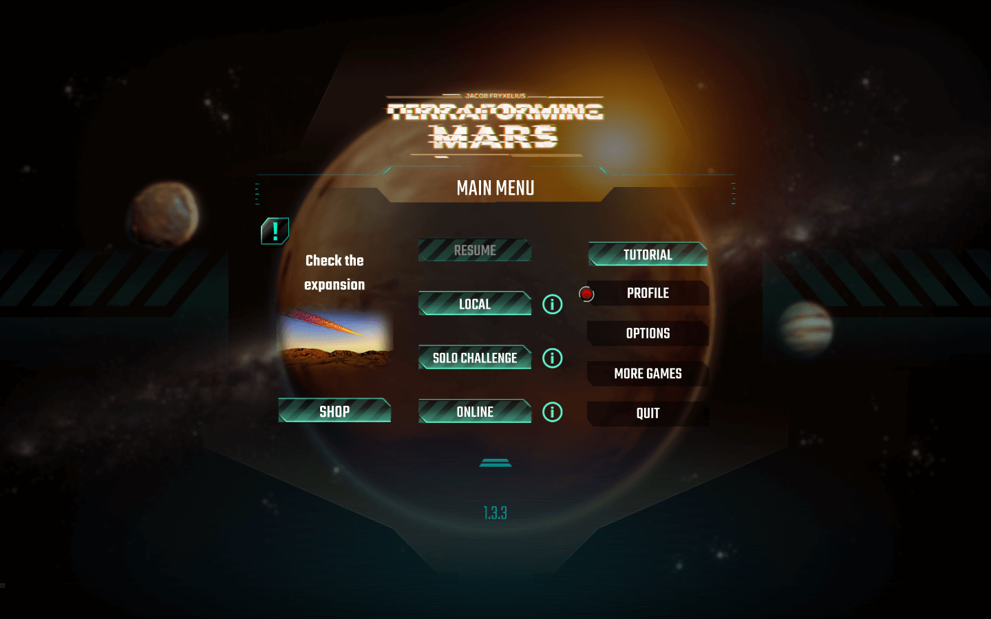 殖民火星 terraforming mars mac 苹果电脑游戏 英文原生版附dlc