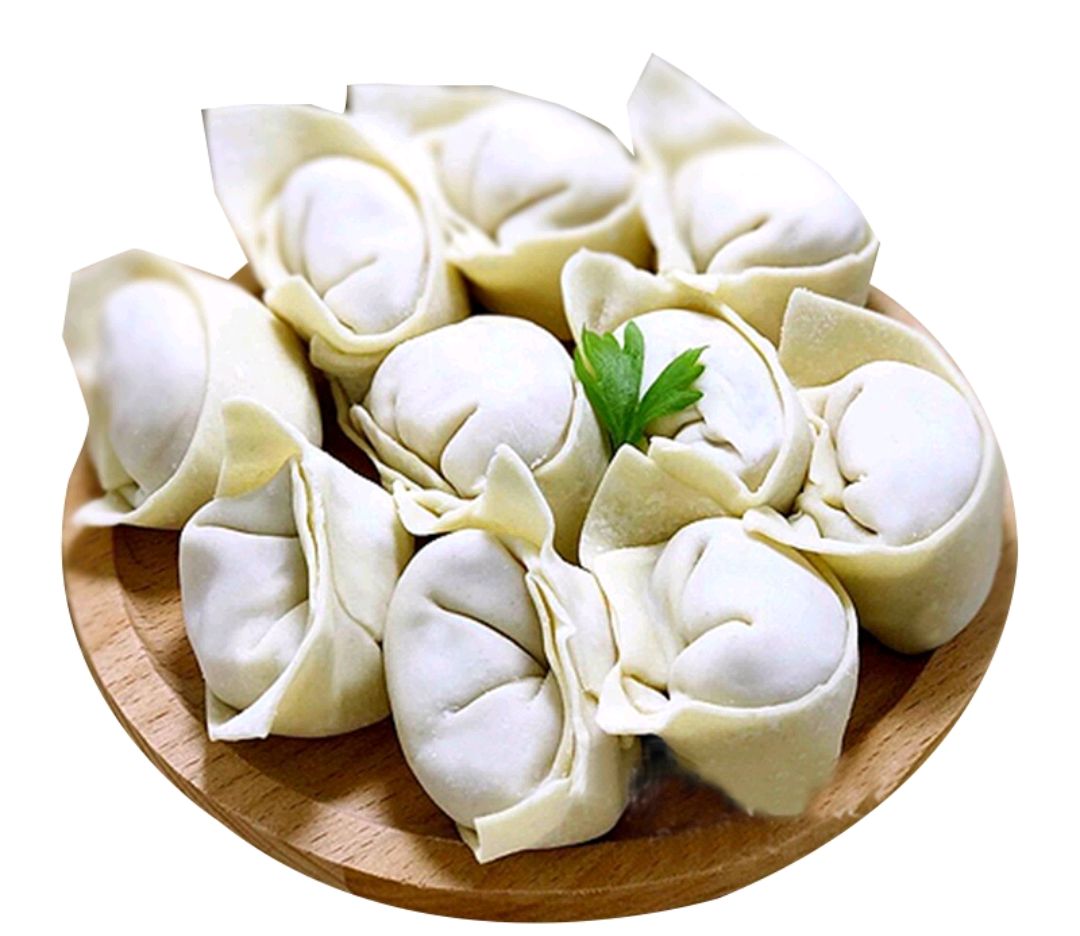 做上海菜肉大馄饨,2味调料千万不能加,大馄饨皮薄馅大,馅鲜味美