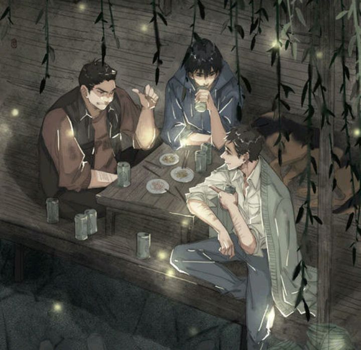 《盗墓笔记之雨村日常》开农家乐有人捣乱,吴邪要恶人先告状了