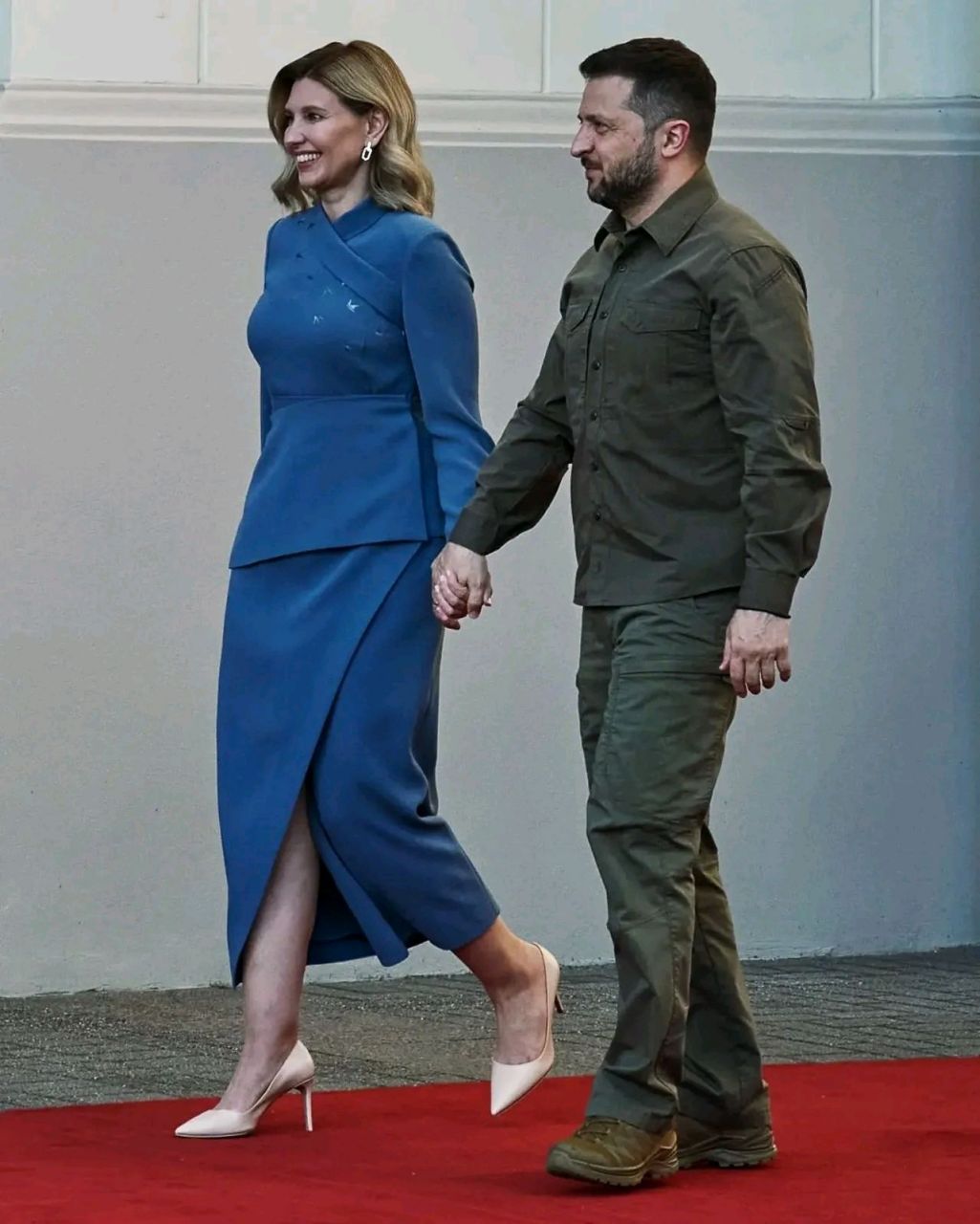 乌克兰总统老婆图片