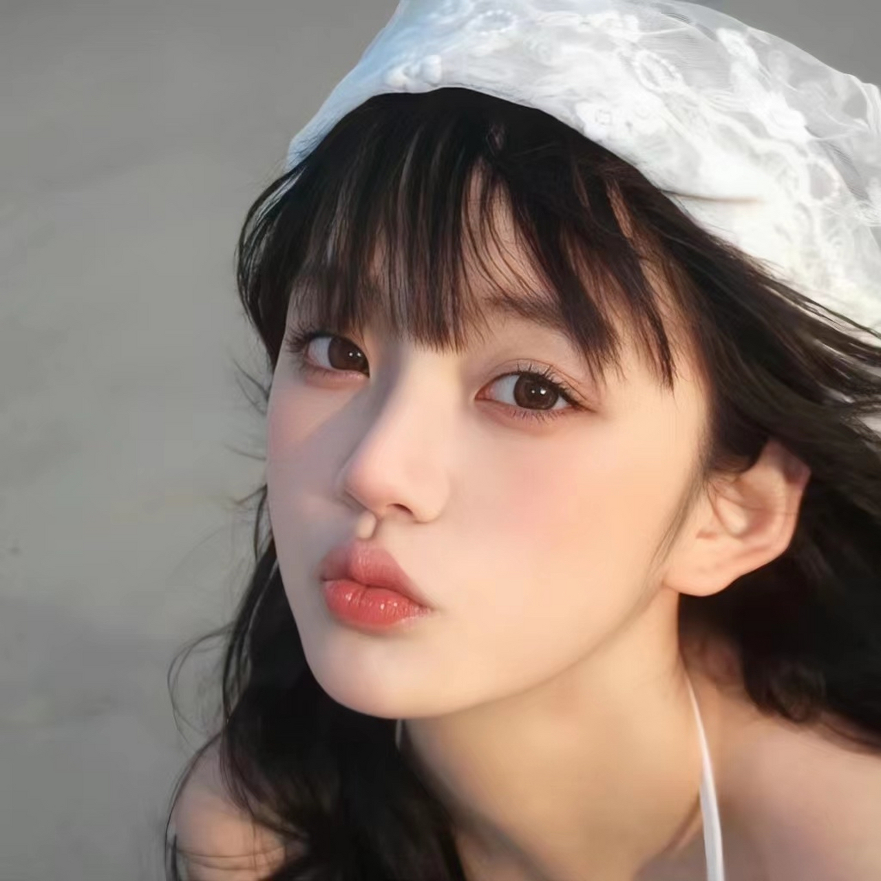 超高清的女生头像