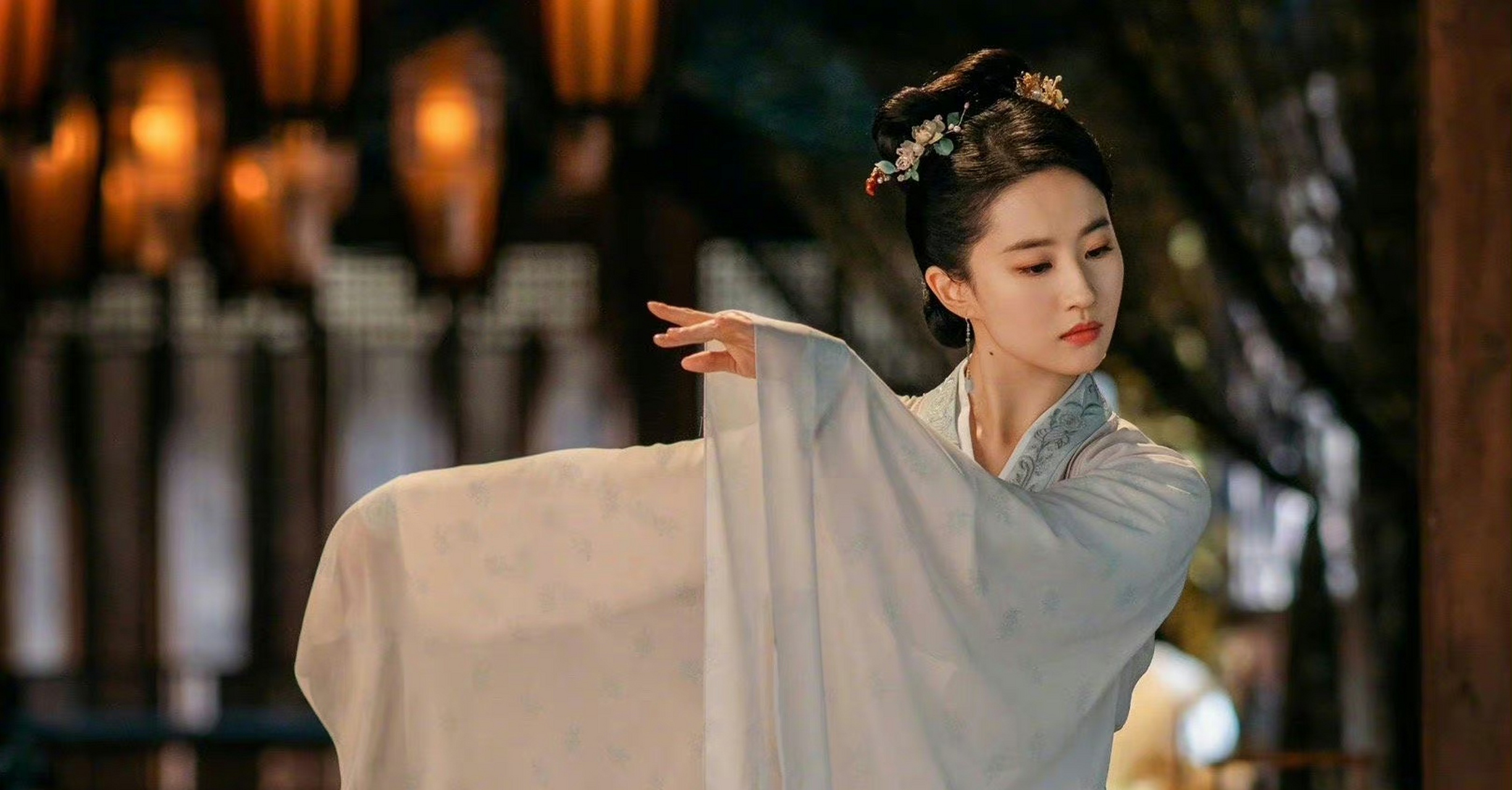 刘亦菲凭借《梦华录》赵盼儿一角入围首尔电视剧大赏最佳女主角!