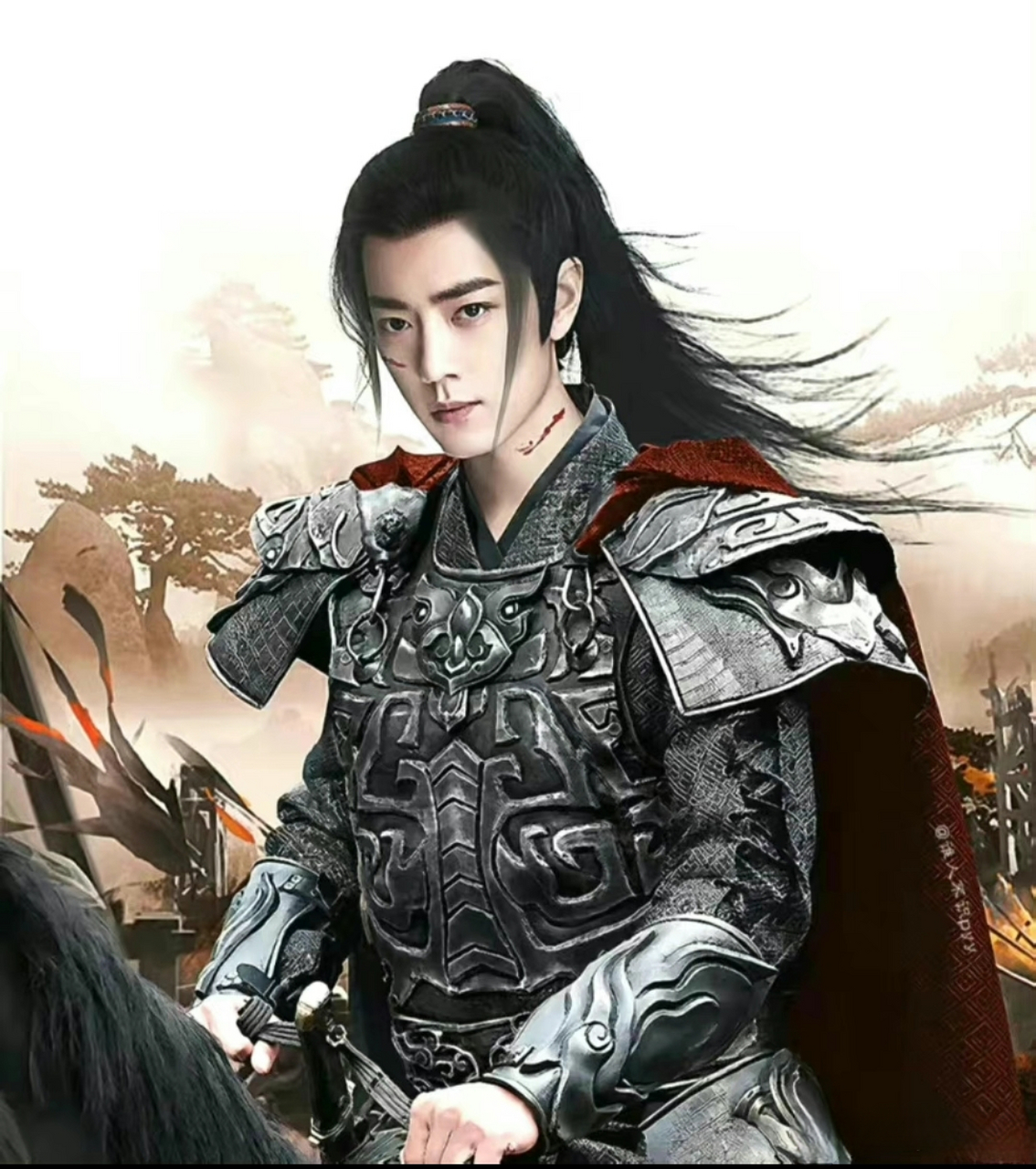 激动到凌晨两点才睡着[捂脸]#肖战电影射雕英雄传