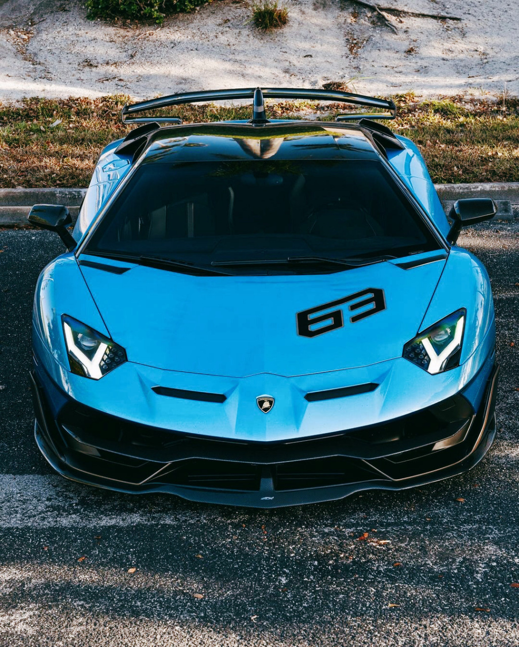 限量63臺 lamborghini aventador svj 63