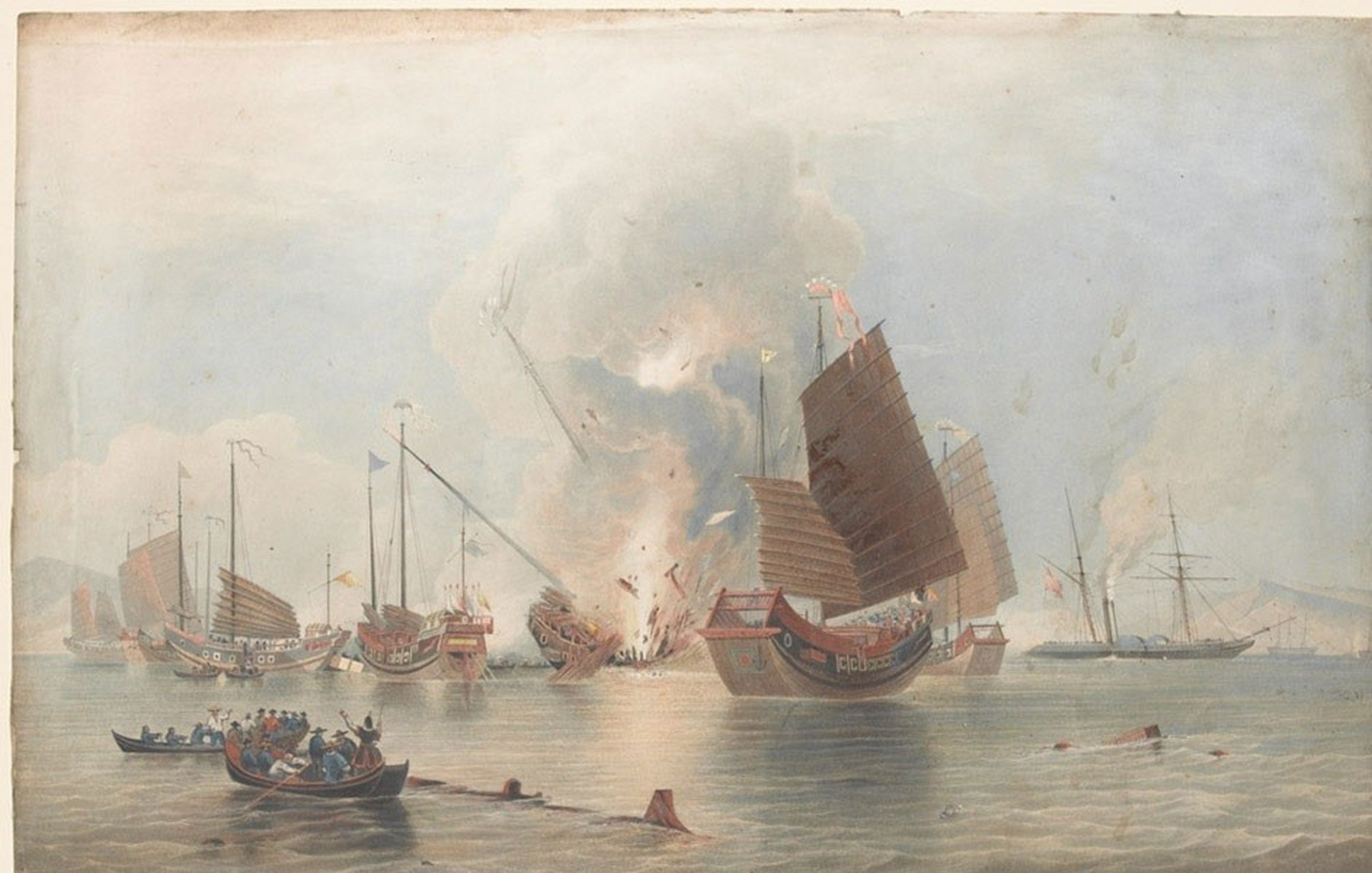 鸦片战争对中国的影响是什么 鸦片战争对中国社会的影响主要体现在政