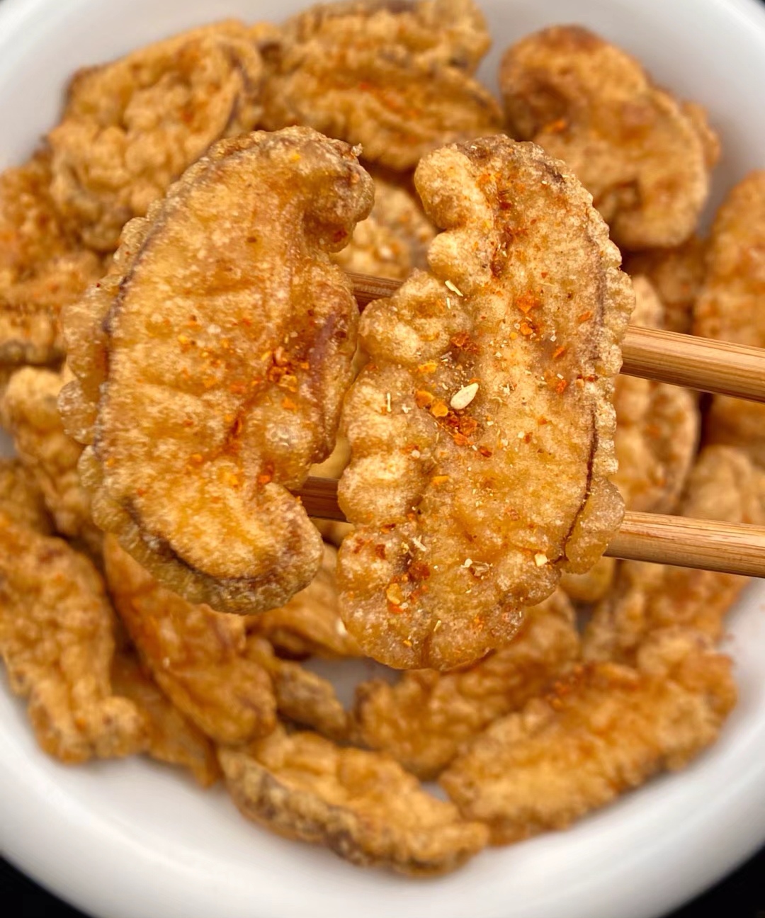 干炸香菇家常做法