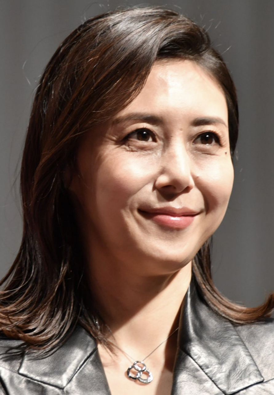 松岛菜菜子近照,一转眼她都50岁了