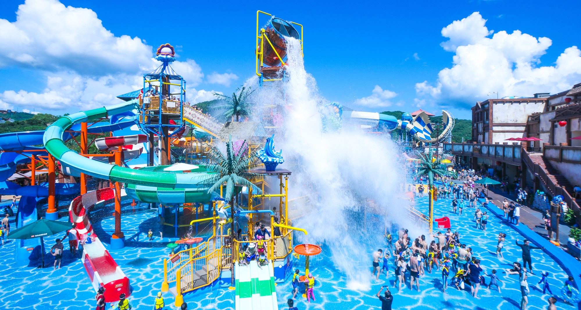 中信金沙湾水世界早鸟票空前特惠全线热销,4月26日将缤纷开园